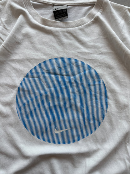 Nike Basketball vintage 90s muška bijela majica (M)