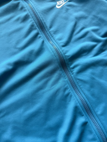 Nike retro muška plava zip dukserica (M)