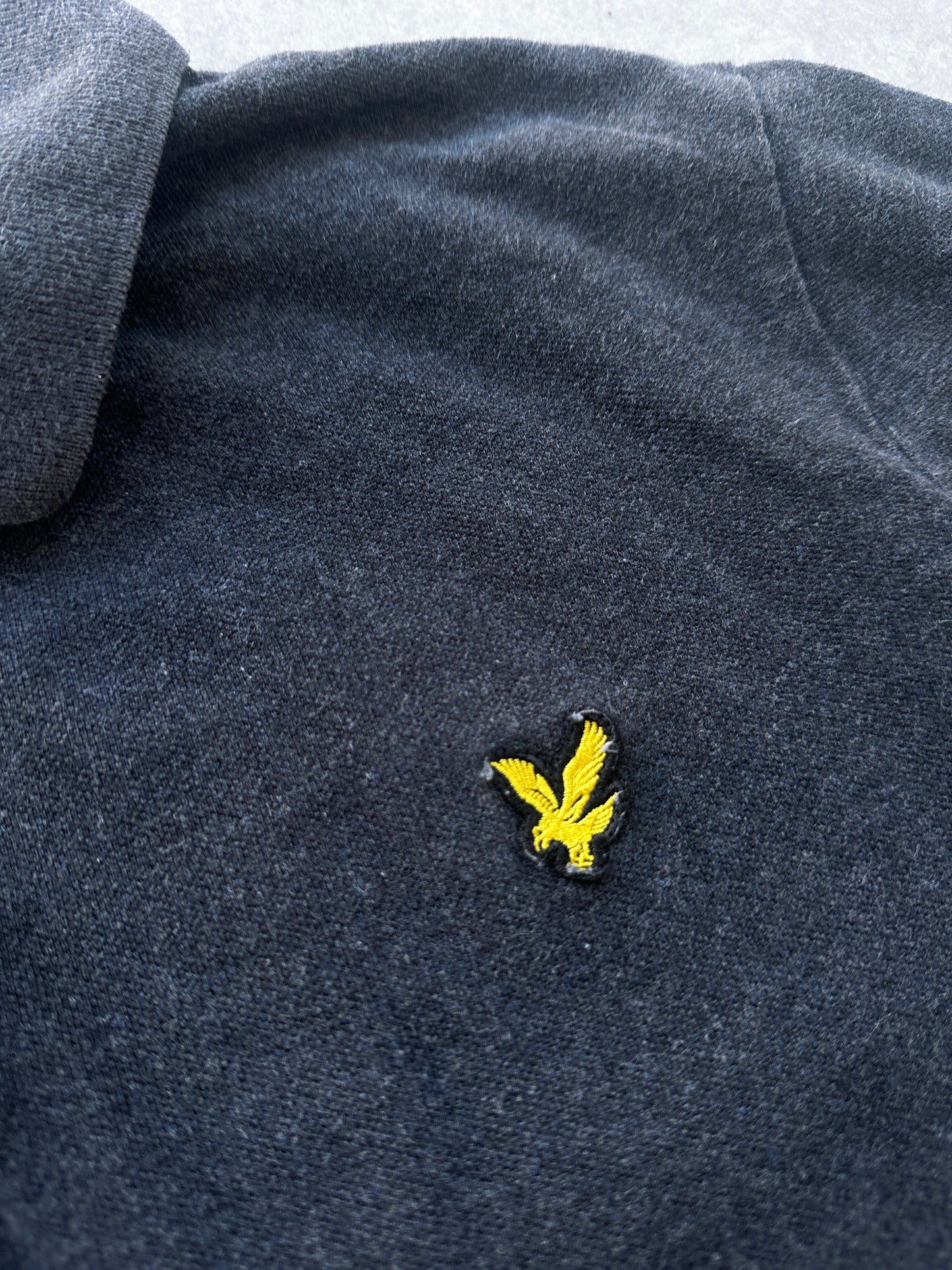 Lyle & Scott muska basic siva polo majica (XL)