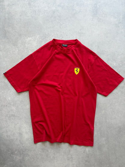 Ferrari vintage muška crvena oversized majica (L)