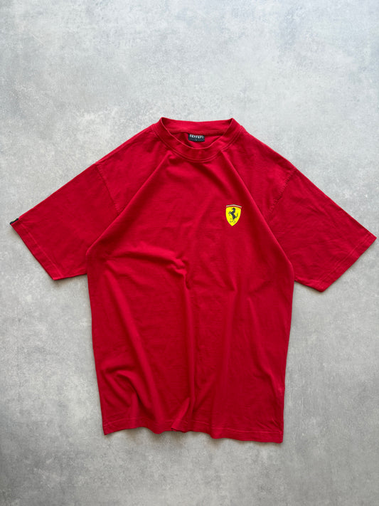 Ferrari vintage muška crvena oversized majica (L)