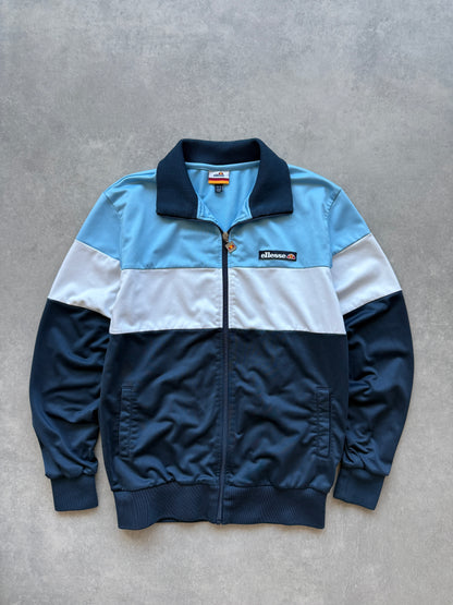 Ellesse muška plava zip dukserica (S)
