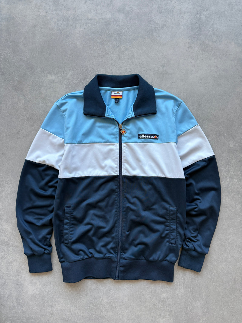 Ellesse muška plava zip dukserica (S)