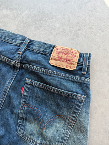 Levis 507 04 vintage muške bootcut farmerke (33x32)