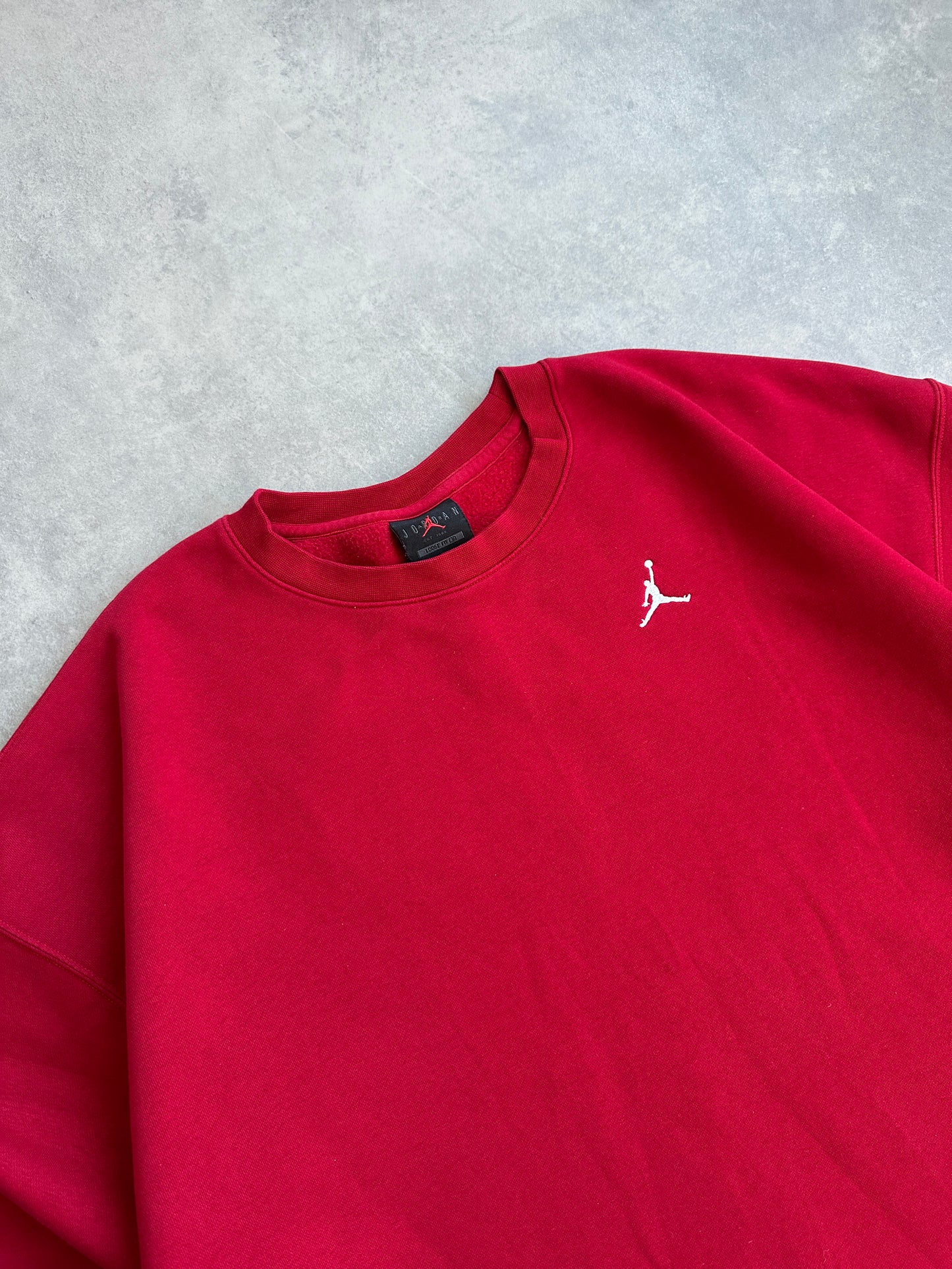 Nike Air Jordan ženska oversized dukserica (XL)