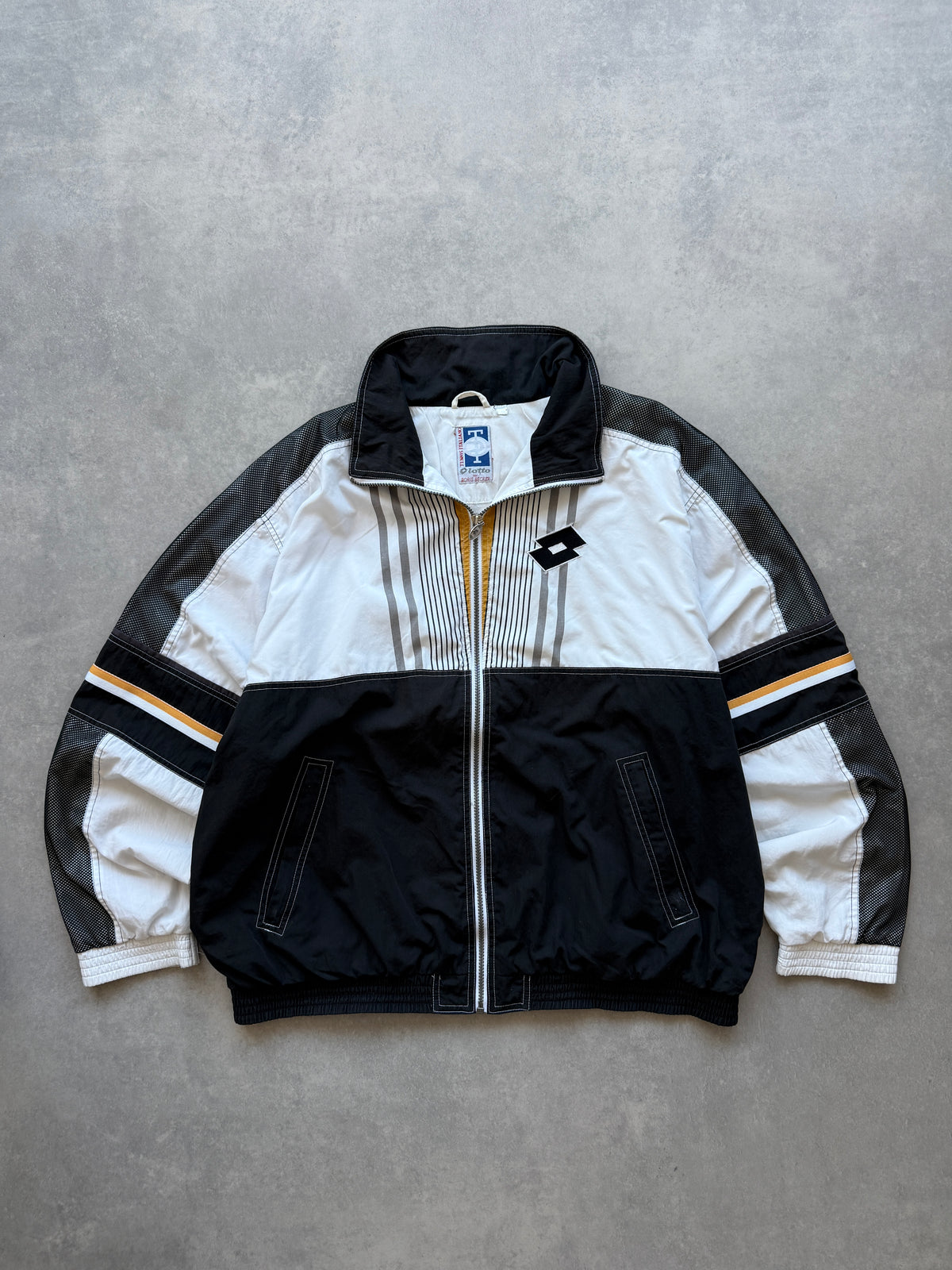 Lotto Boris Becker vintage muška šuškava dukserica (XXL)