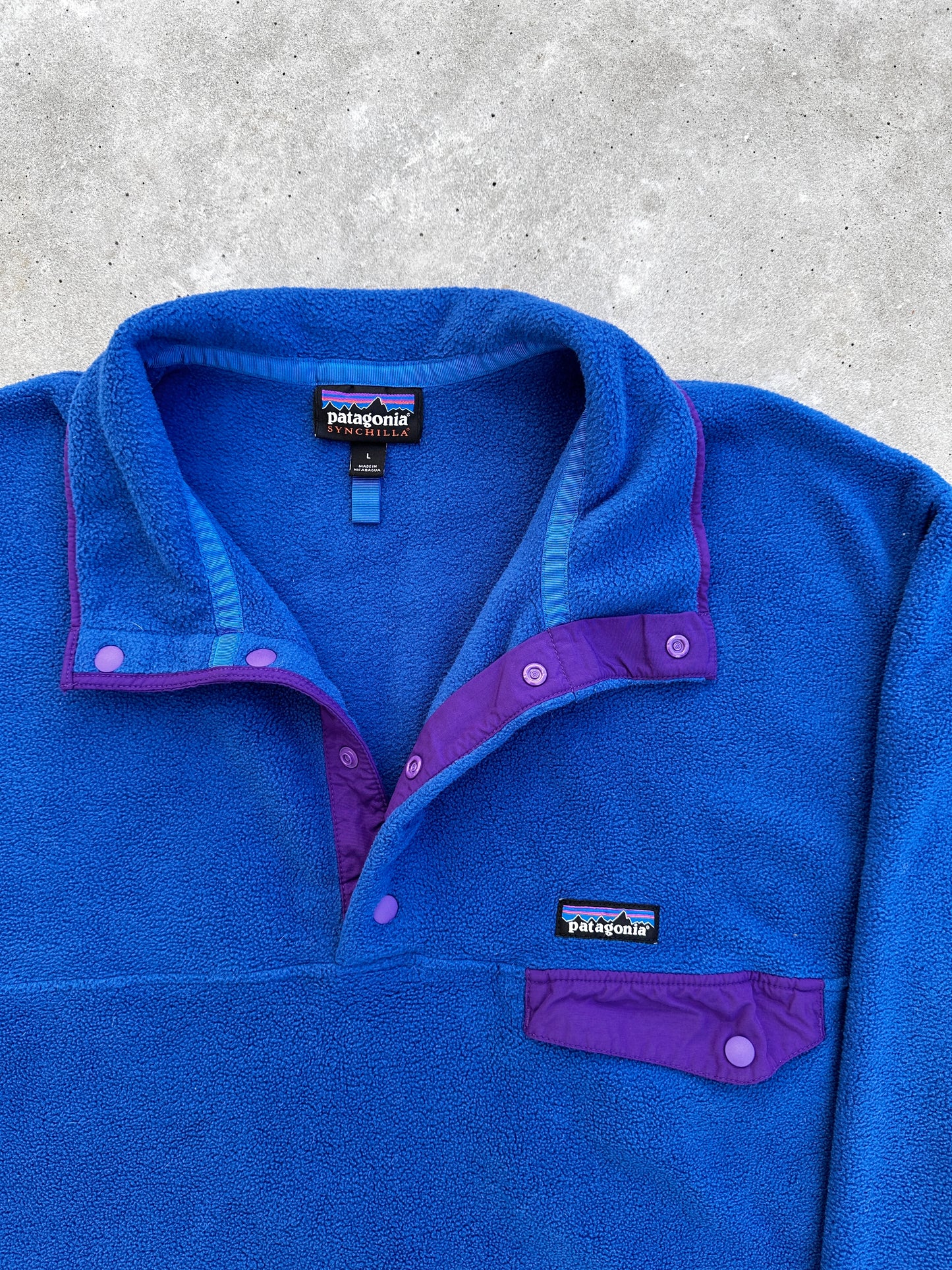 Patagonia Synchilla Snap T 90s muška fleece dukserica (L)