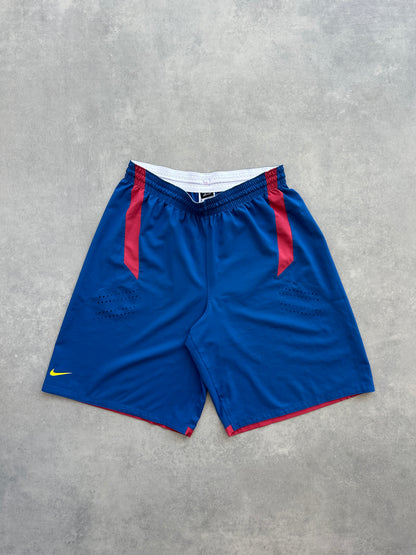 Nike Dri Fit muški plavi sportski šorc (XL)