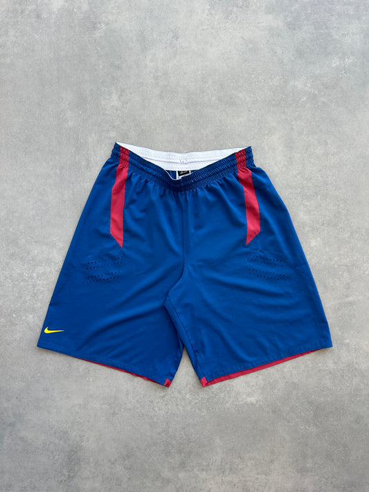 Nike Dri Fit muški plavi sportski šorc (XL)
