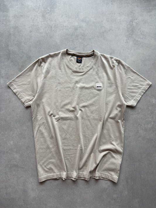 Hugo Boss muška slim fit bež majica (XXL)