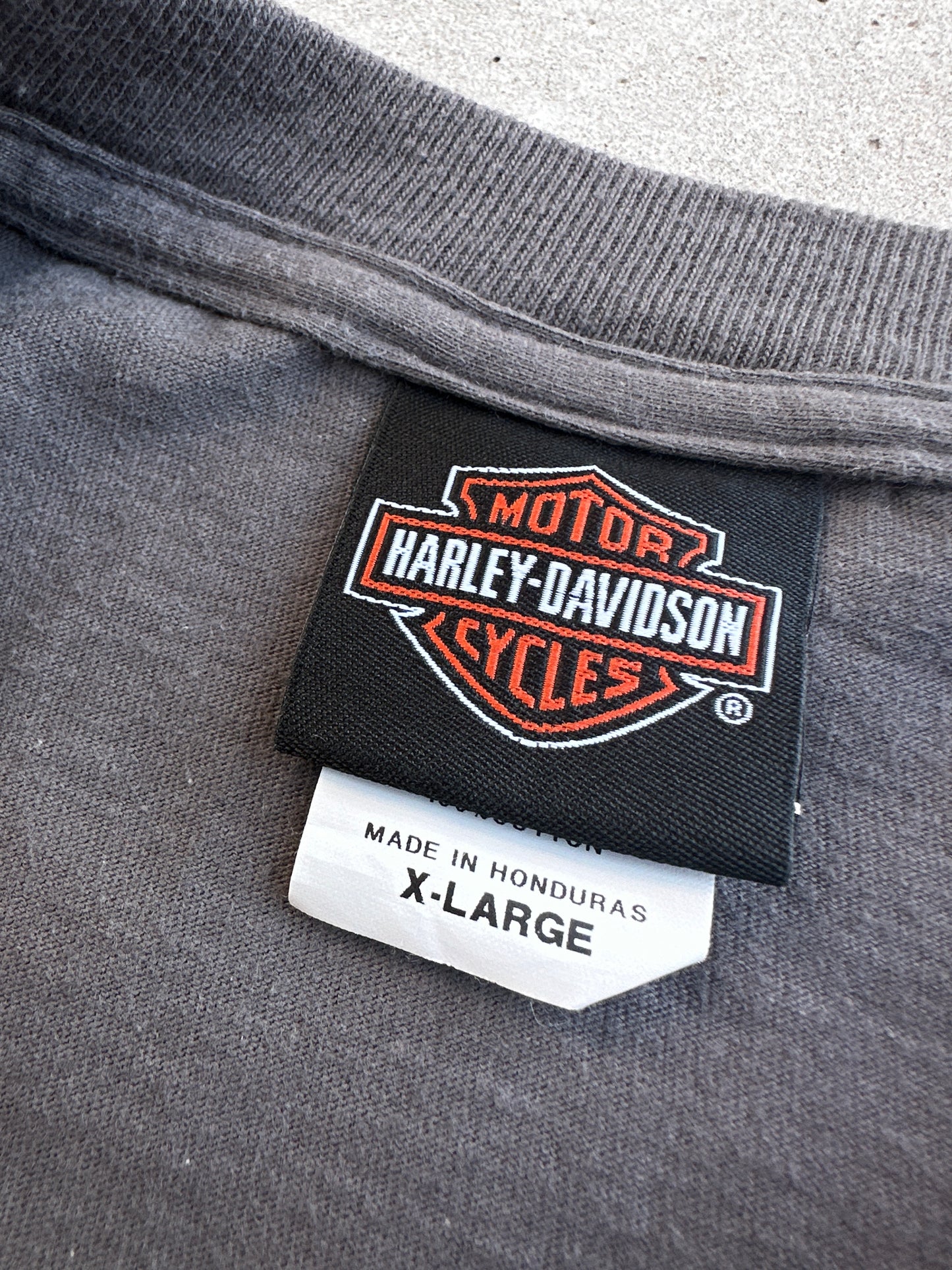 Harley Davidson muška charcoal siva majica (XL)