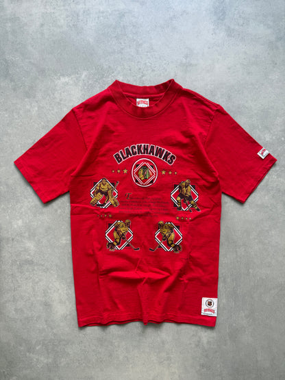 Nutmeg x NHL Blackhawks vintage muška heavy cotton majica (M)