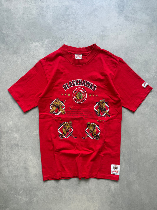 Nutmeg x NHL Blackhawks vintage muška heavy cotton majica (M)