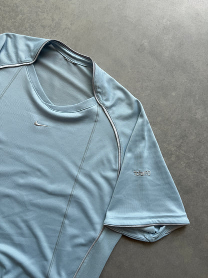 Nike 2000s muška plava sportska majica (XL)