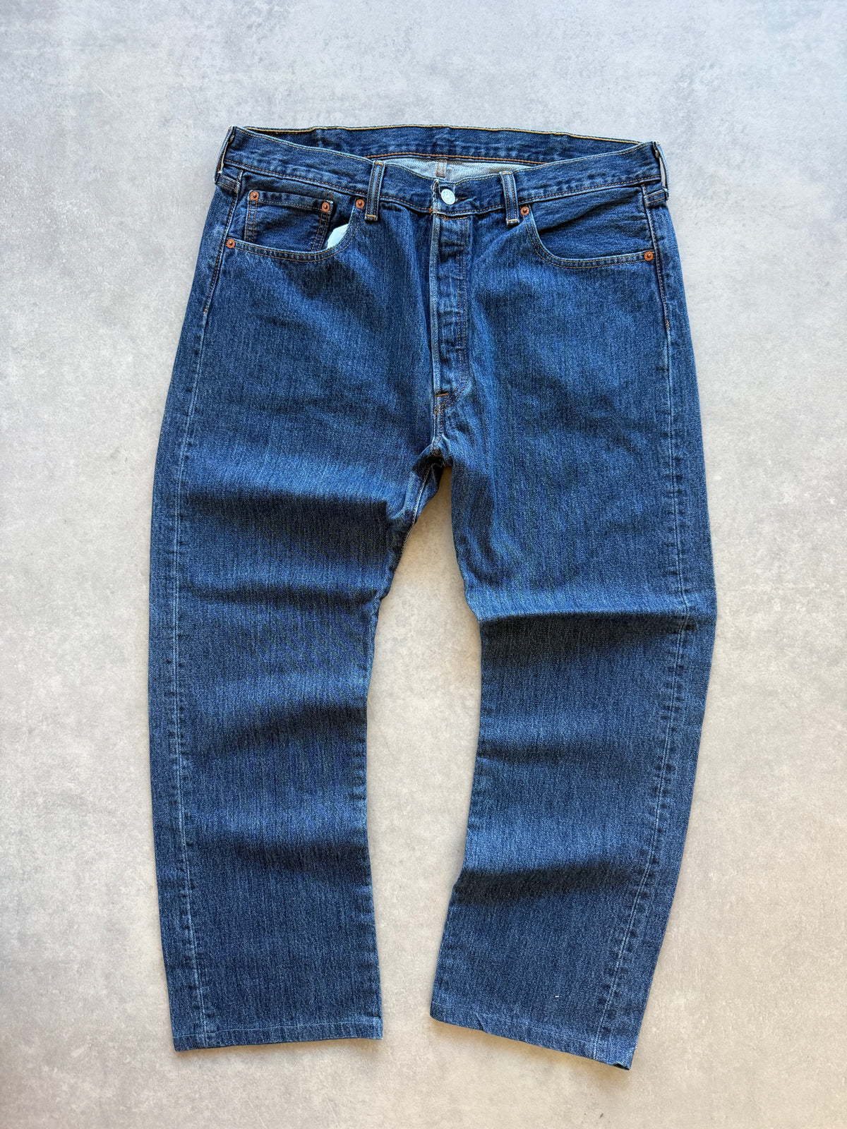 Levis 501 retro muške plave farmerke (38x32)