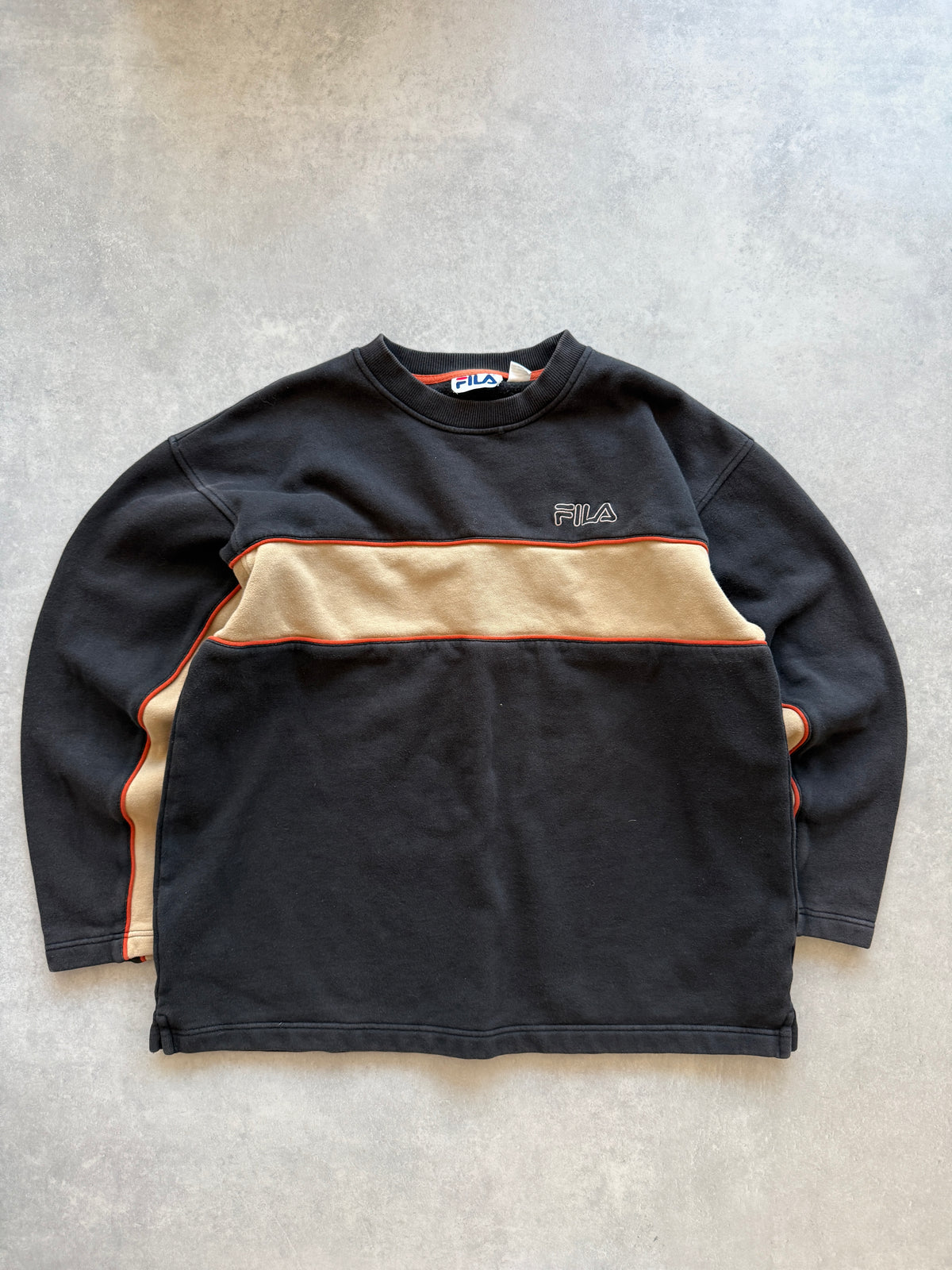 Fila vintage 90s muška oversized dukserica (L)