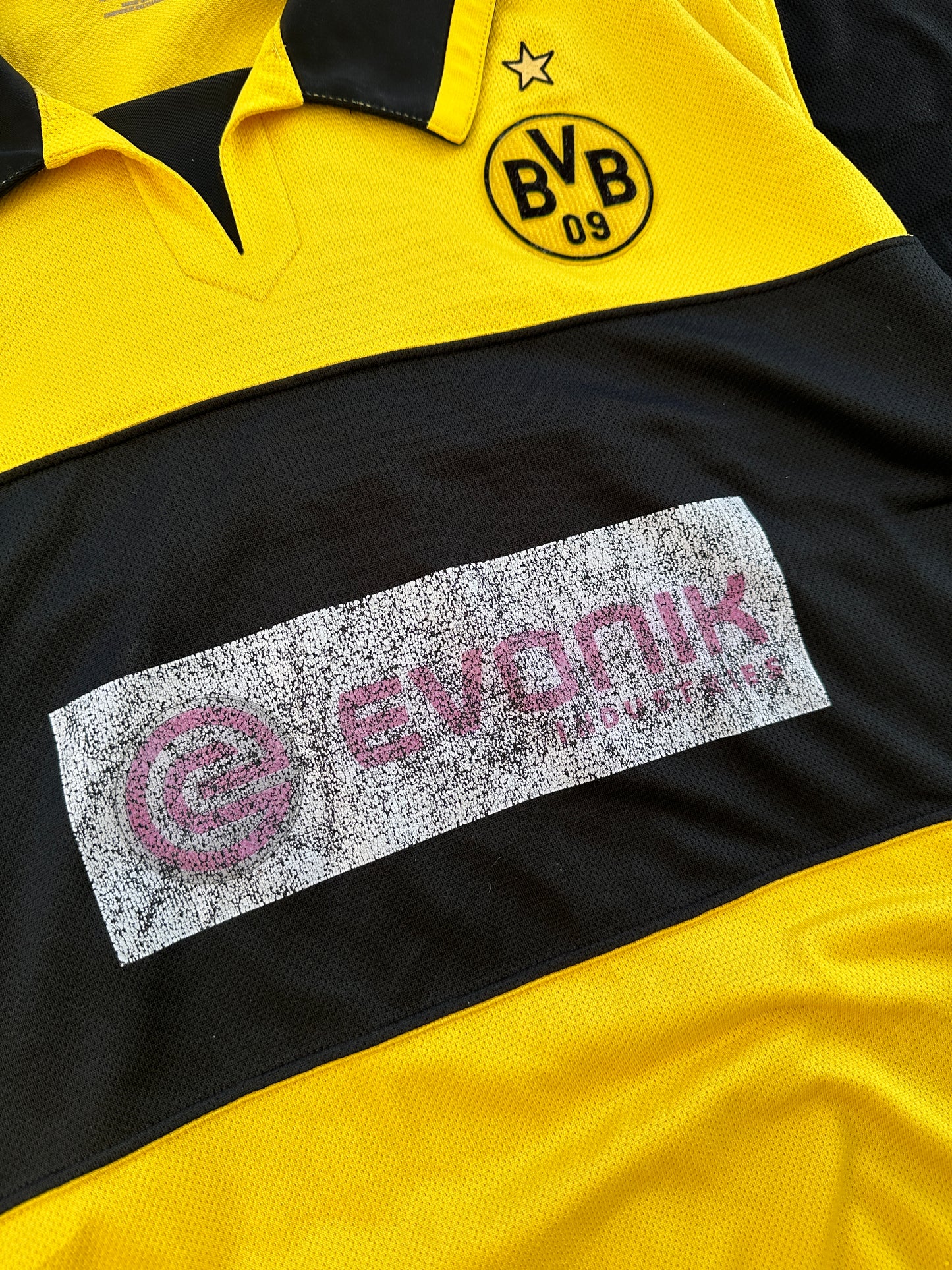 Nike x BVB 2007/08 Home kit muski dres (XL)