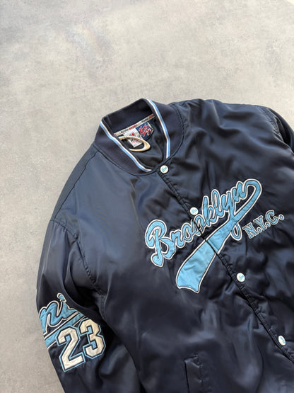 Karl Kani Brooklyn vintage 90s muška oversized bomber jakna (XL)