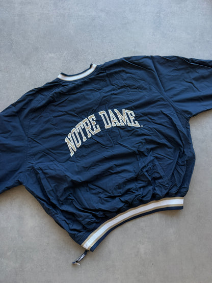 Starter x Notre Dame vintage muška šuškava dukserica (XL)