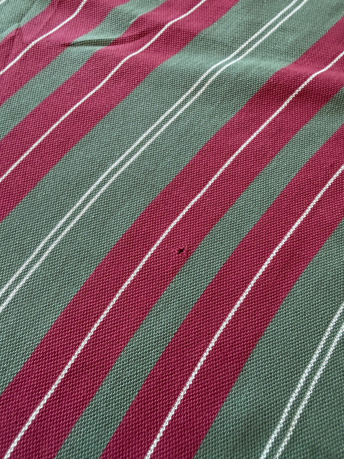 Lacoste vintage muška prugasta polo majica (XL)