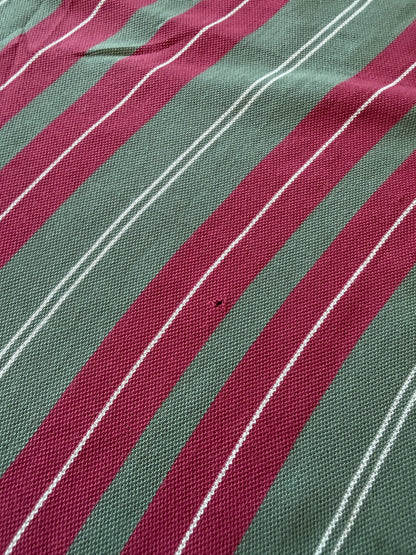 Lacoste vintage muška prugasta polo majica (XL)