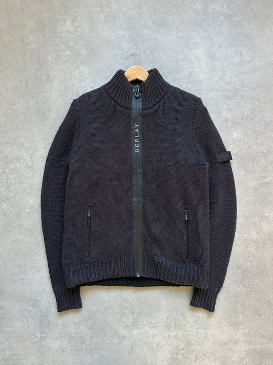 Replay muški crni džemper (M)