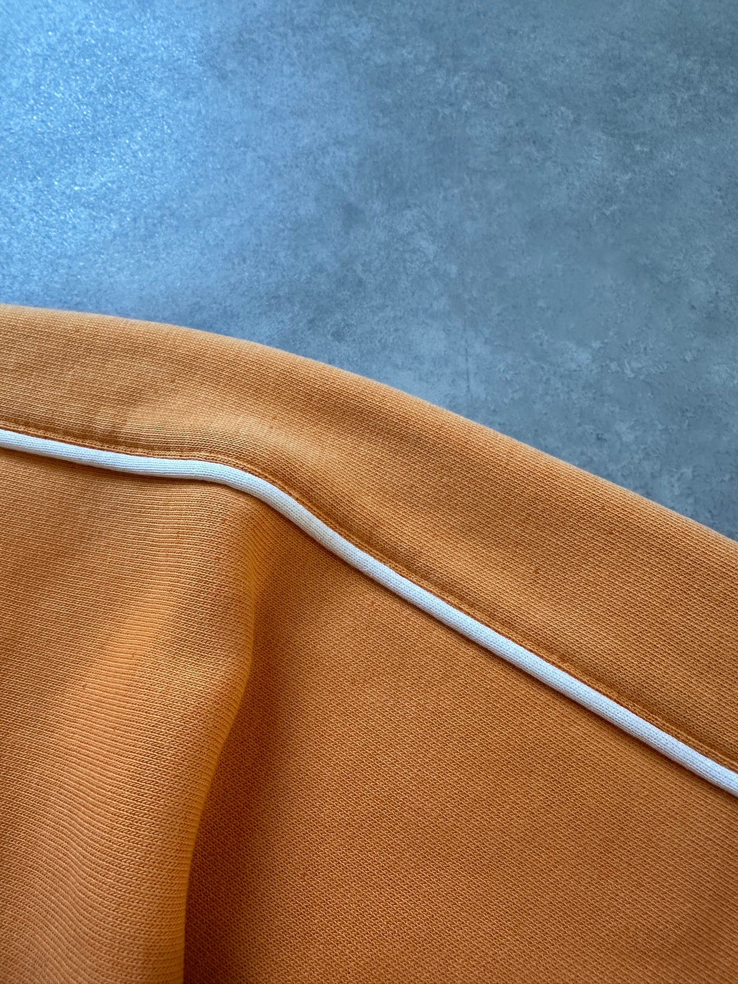 Adidas 2000s muška narandzasta dukserica (XS)