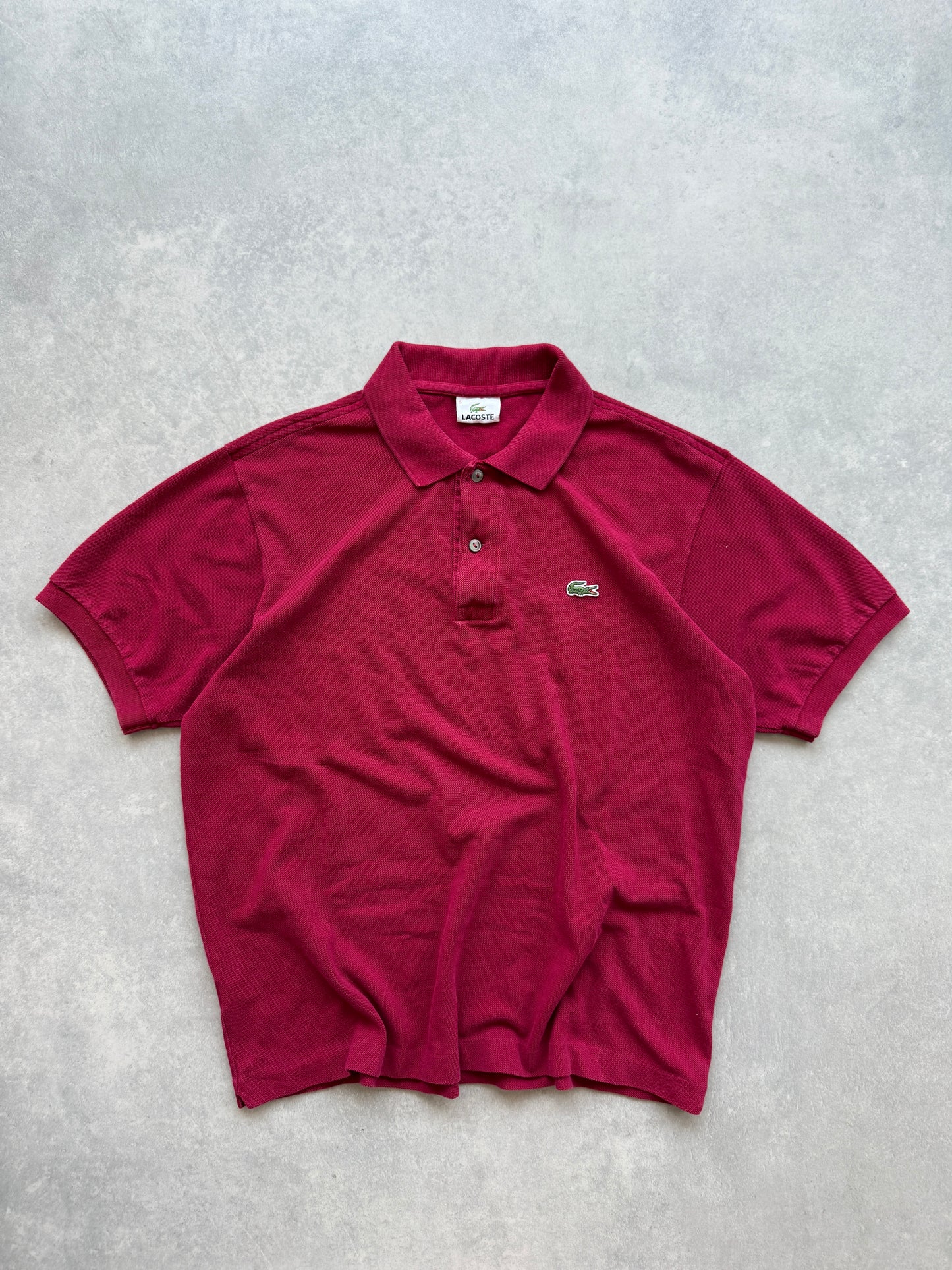 Lacoste retro muška bordo polo majica (L)