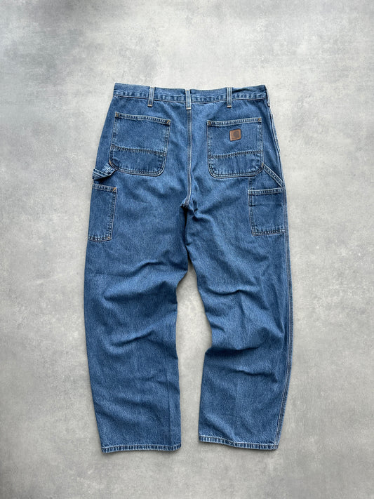 Carhartt carpenter muške vintage farmerke (36)