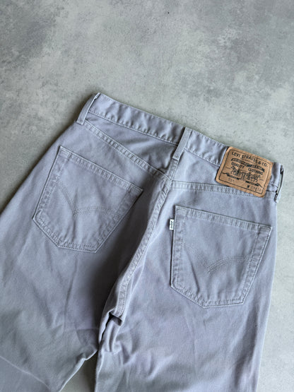 Levis 551 ženske vintage hlace (29x32, 27x32)