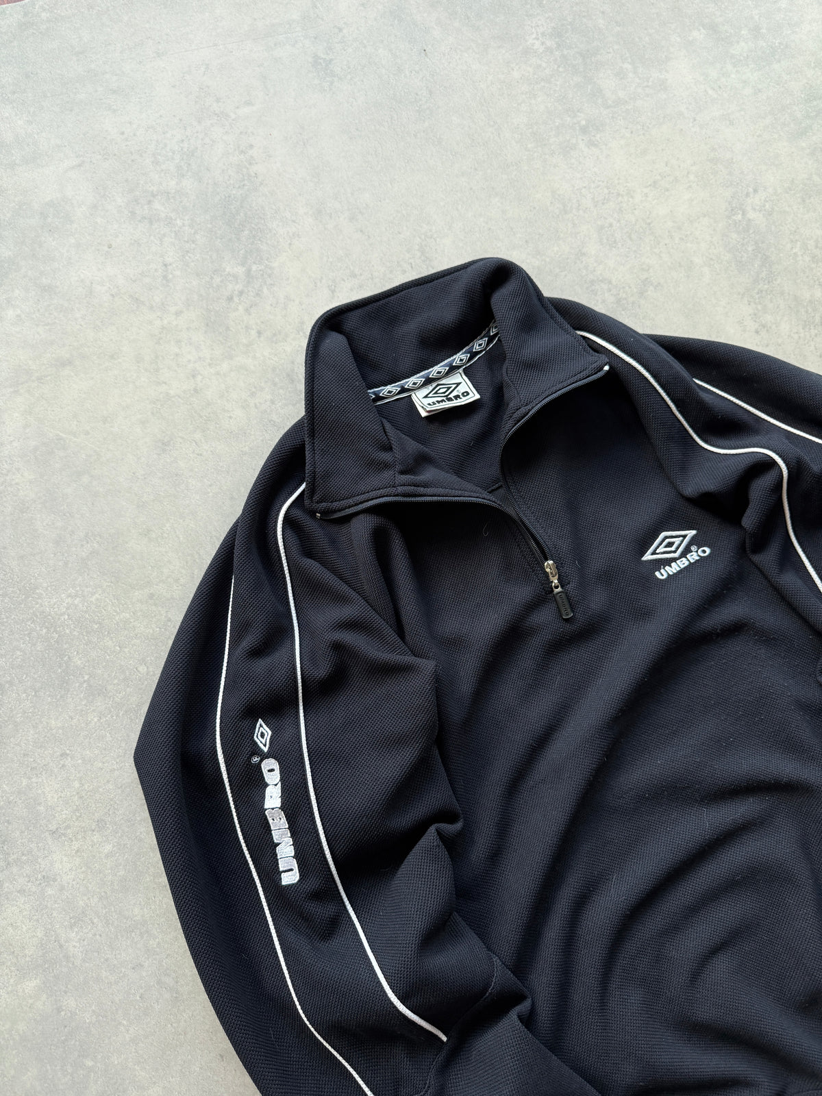 Umbro vintage 1/4 zip muška dukserica (XL)