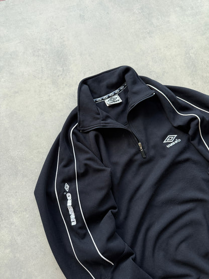 Umbro vintage 1/4 zip muška dukserica (XL)