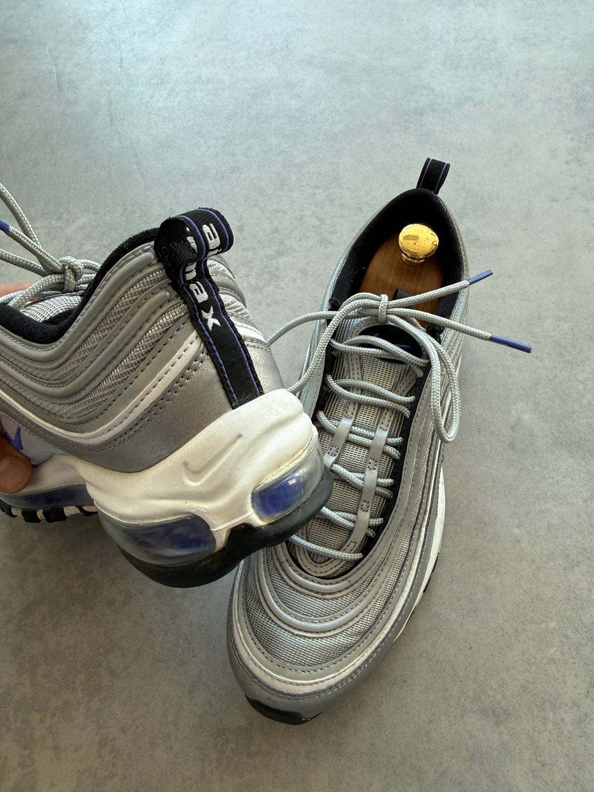 Nike air Max 97 Purple Bullet muške patike (44)