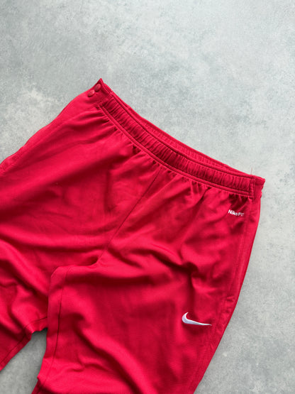 Nike 2000s muška crvena baggy trenerka (S)