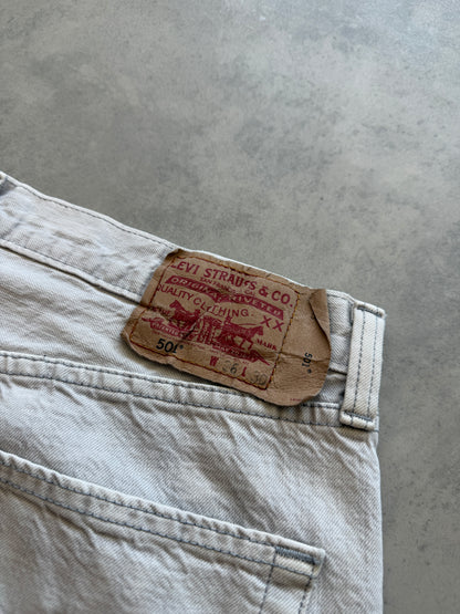 Levis 501 vintage muške sive farmerke (36x30)