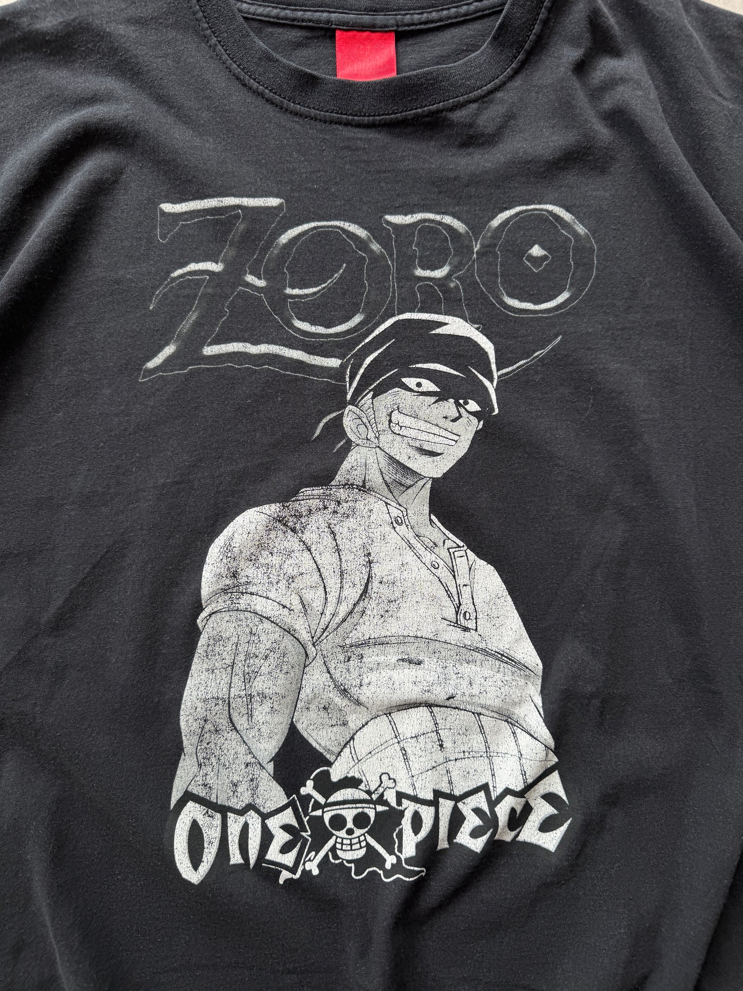 One Piece Zoro retro muška majica (XXL)