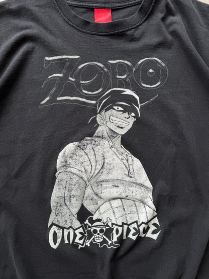 One Piece Zoro retro muška majica (XXL)