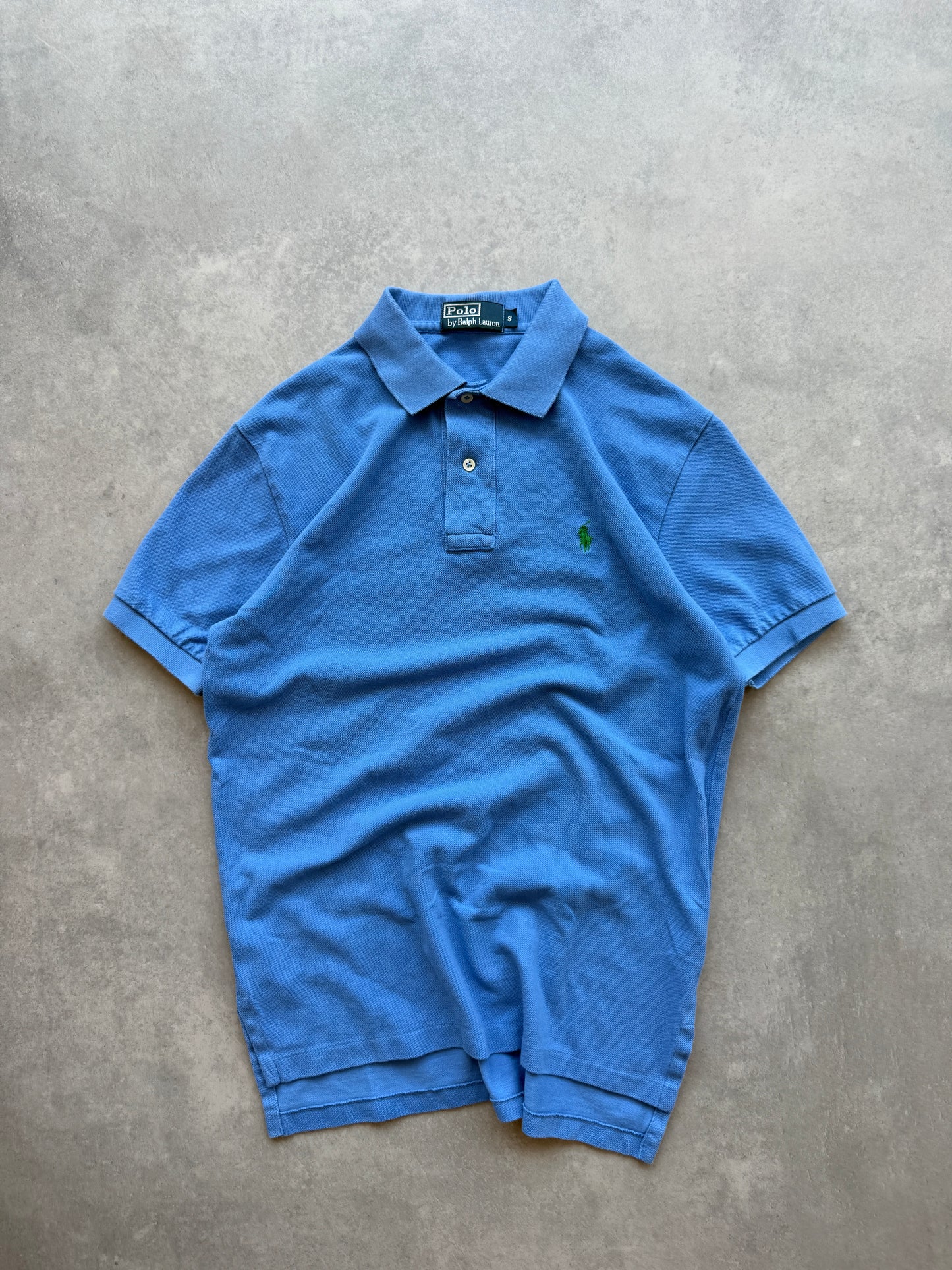 Polo by Ralph Lauren muška plava polo majica (S)