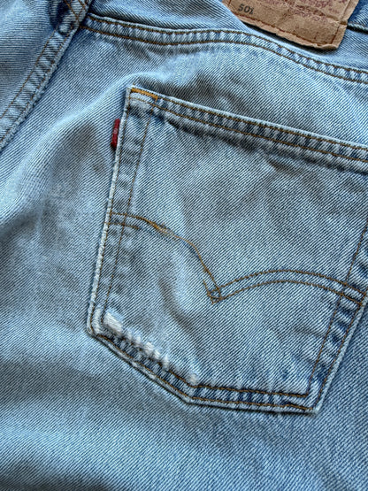 Levis 501 vintage muške farmerke (33x32)
