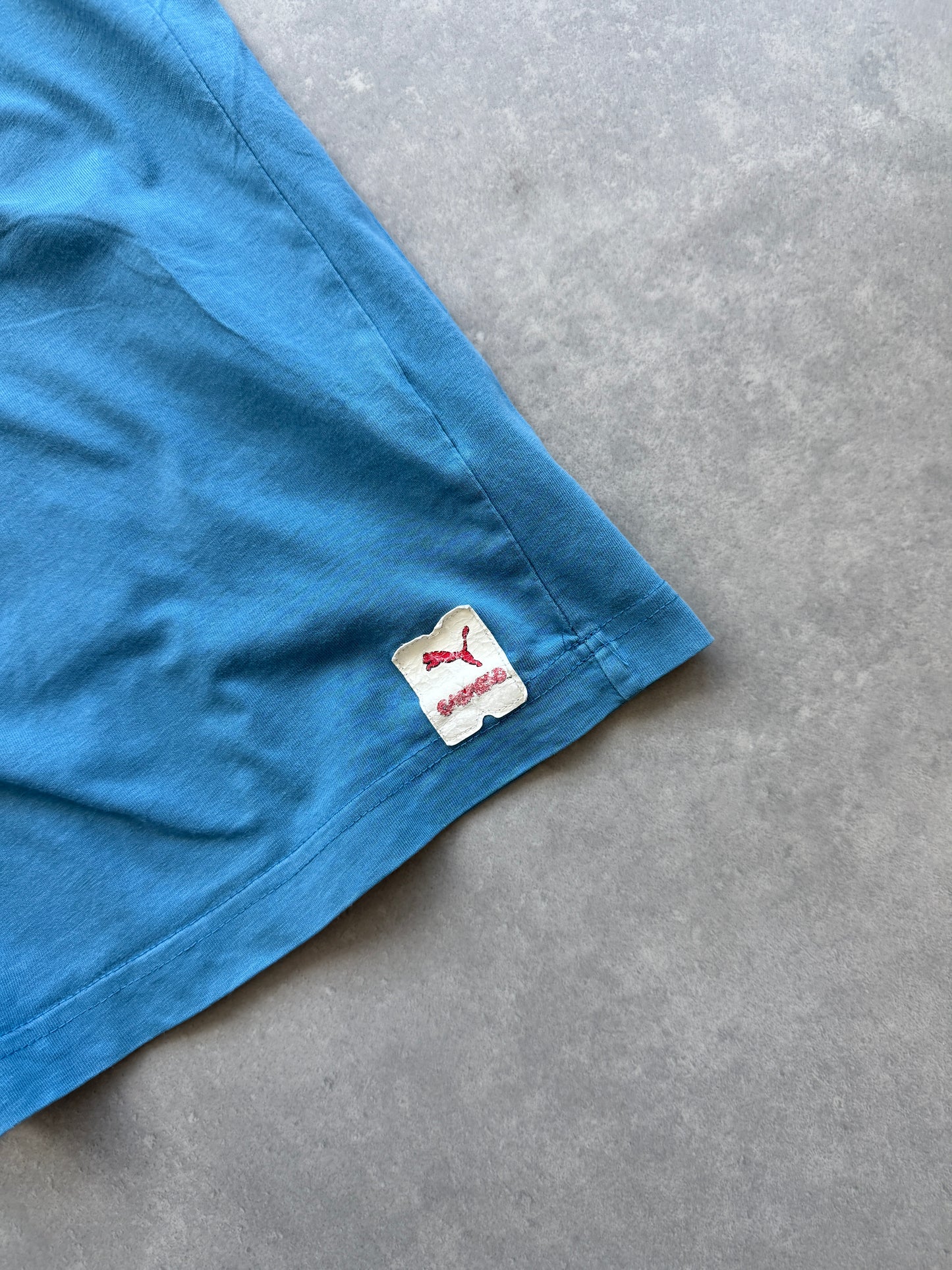 Puma x Garfield muška plava majica (L)