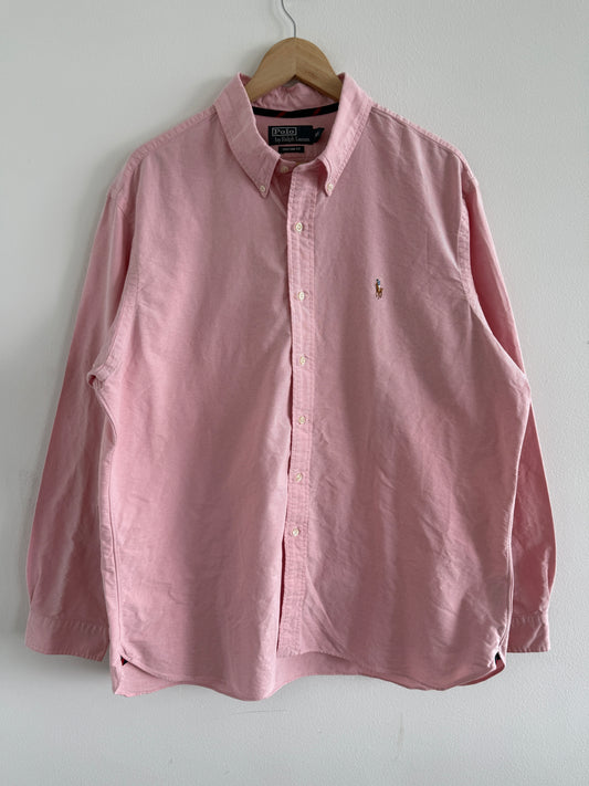 Polo by Ralph Lauren vintage muška heavy cotton košulja (XXL)