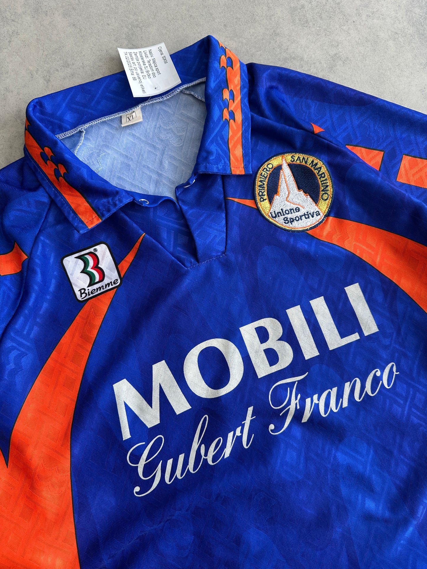 Biemme San Marino vintage muški dres (XL)