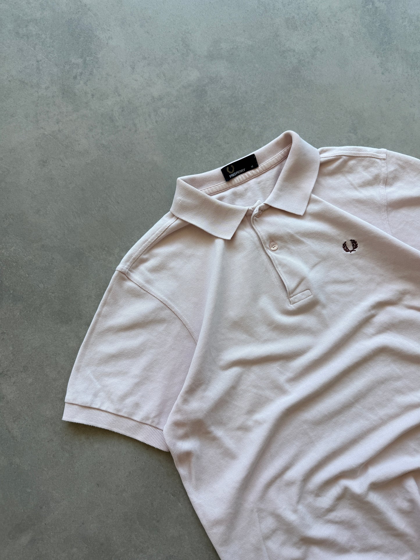 Fred Perry muška roza polo majica (M)