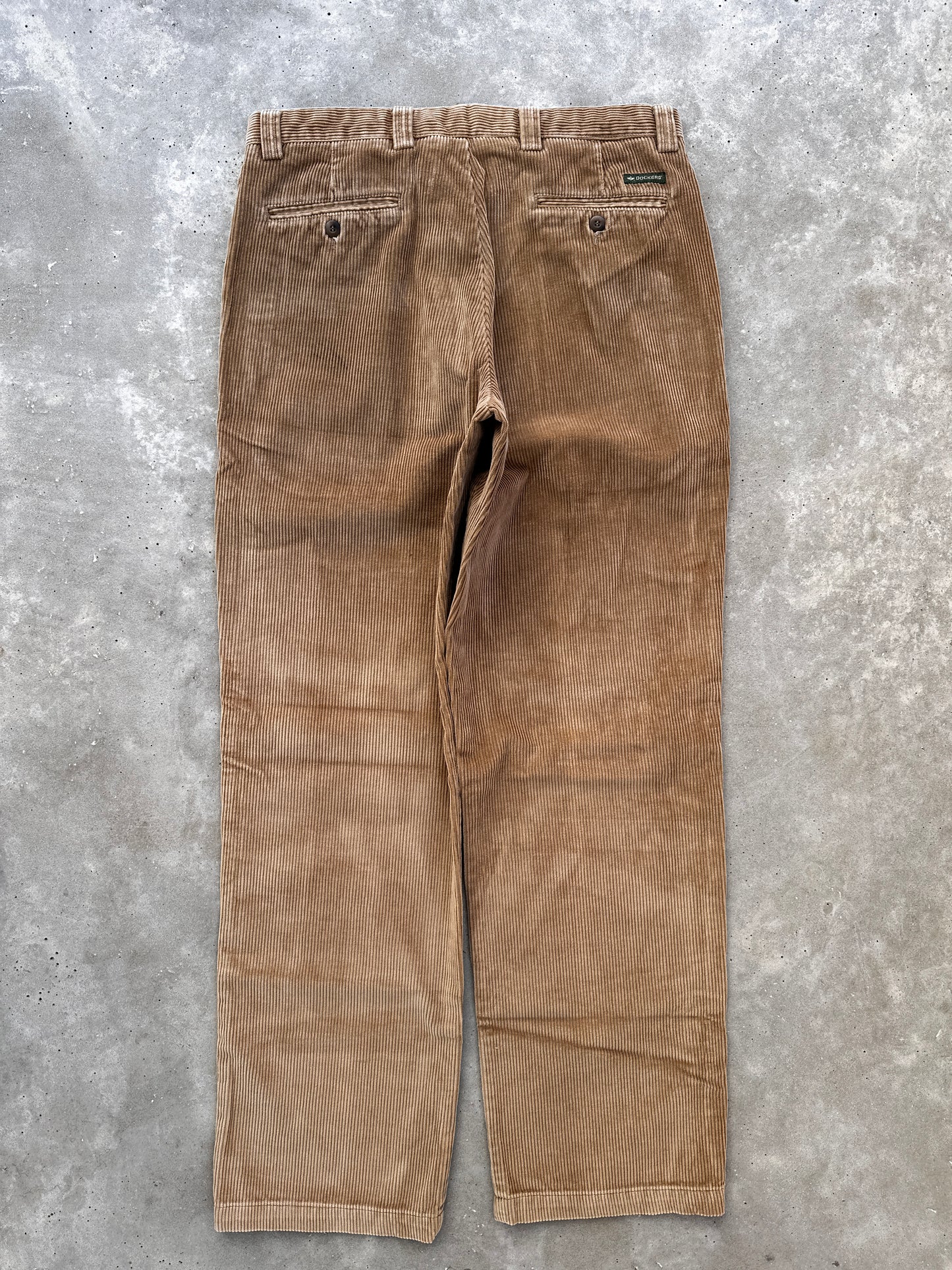 Dockers Khakis muške samtane hlače (34x34)