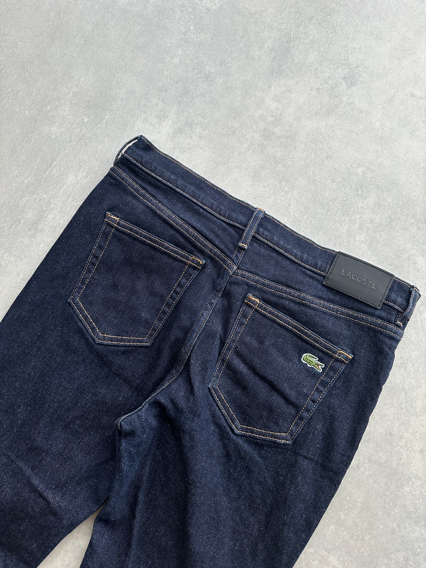 Lacoste muške slim fit farmerke (29)