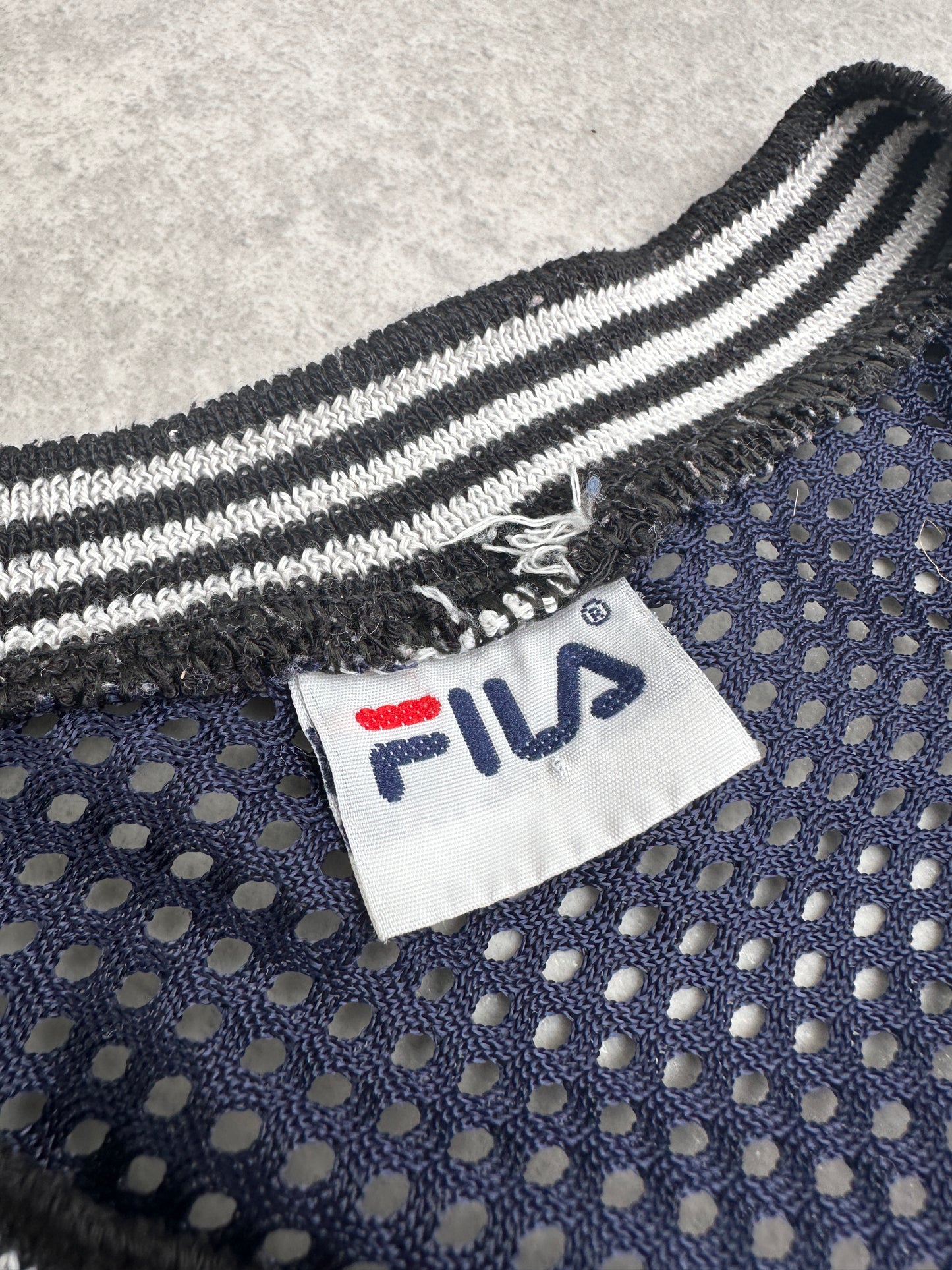 Fila 90s mesh sportska muška majica (M)