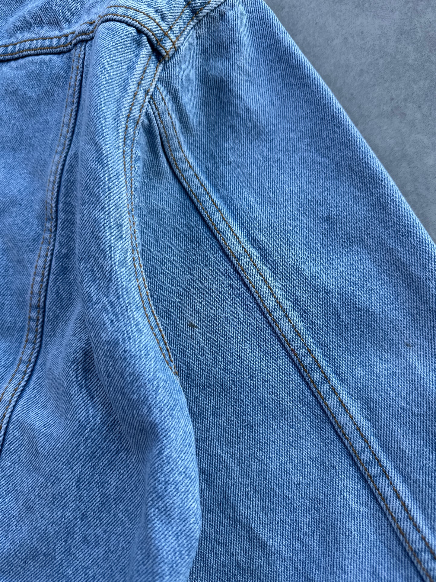 Hard Rock Cafe Save the Planet Paris vintage muška teksas jakna (M)