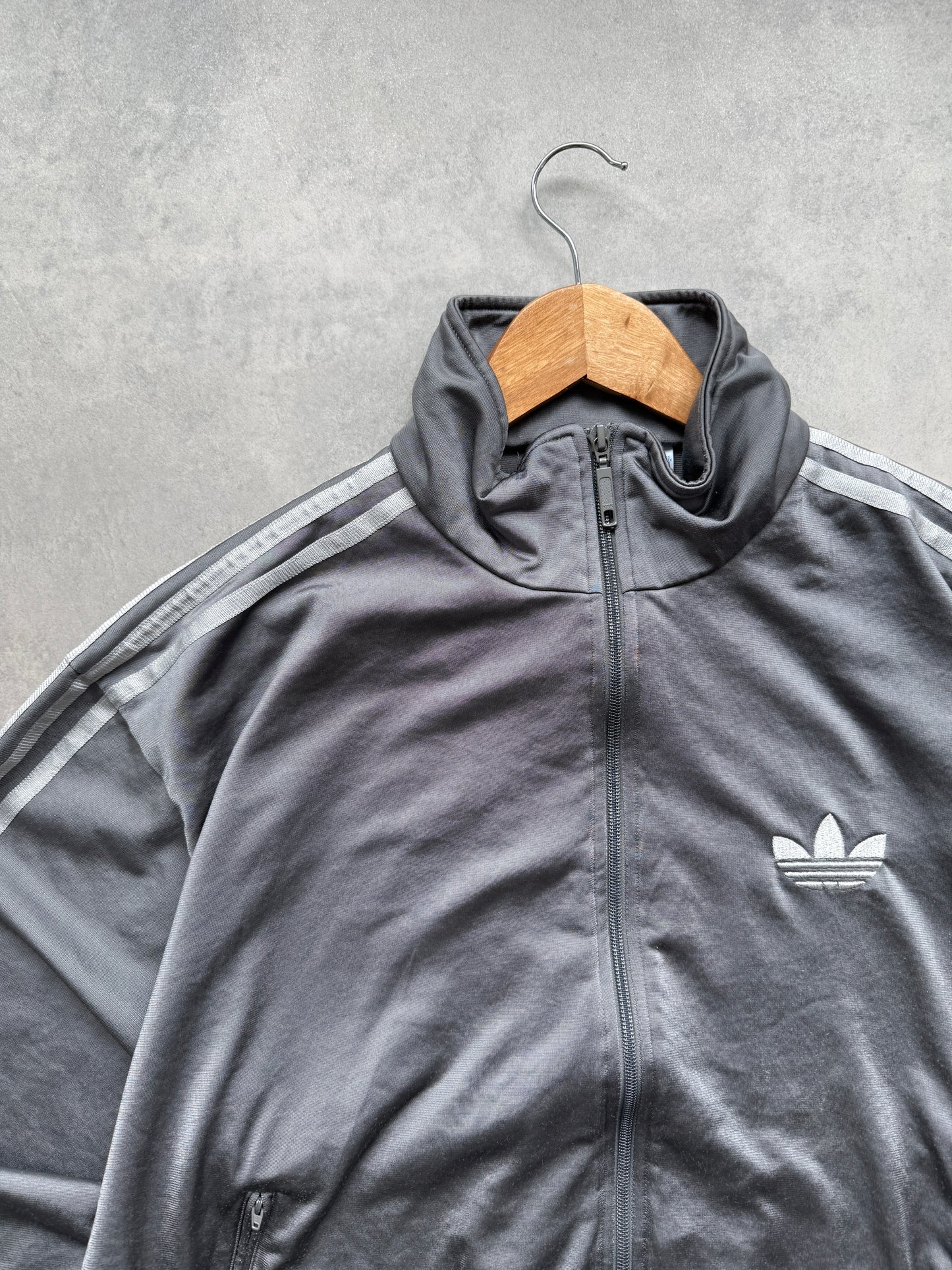 Adidas Firebird muška siva dukserica (L)