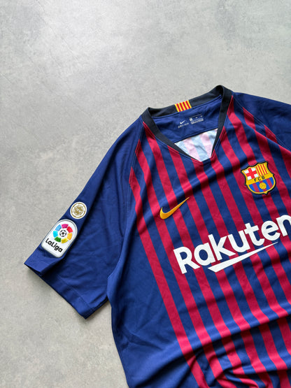Nike x FC Barcelona 18/19 Home Kit Messi muški dres (XL)