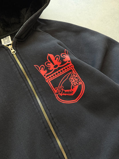 Revolt Sarajevo muška crna dukserica (L)